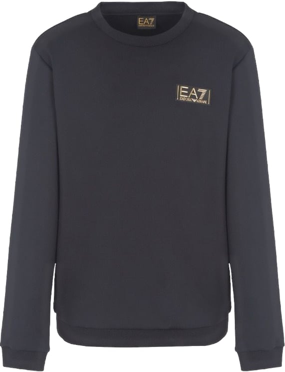 EA7 Jersey Sweatshirt Zwart