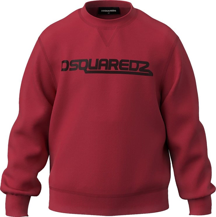 Dsquared2 Sweater Dsquared Kids Rood