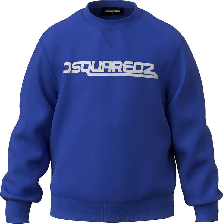 Dsquared2 Sweater Dsquared Kids Blauw