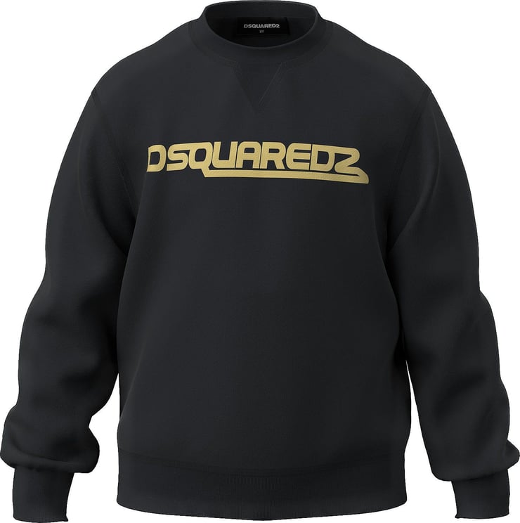 Dsquared2 Sweater Dsquared Kids Zwart
