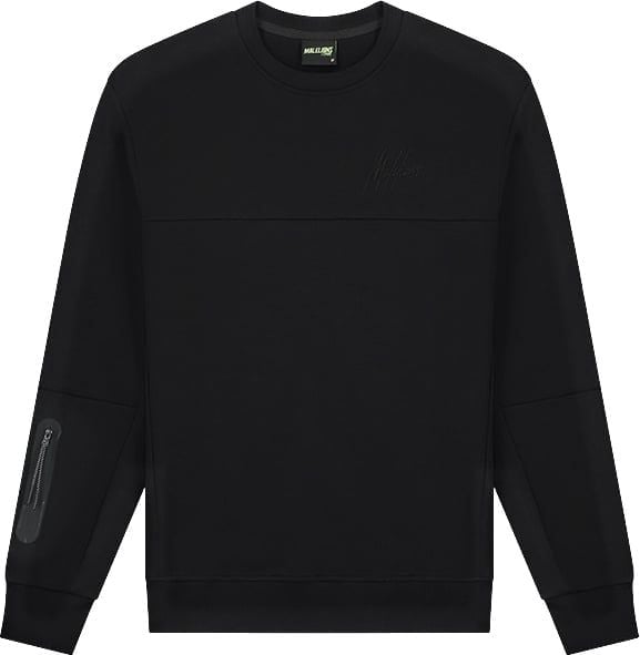 Malelions Sport Counter Sweater - Black Zwart