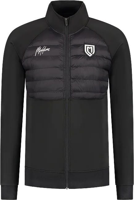 Malelions Sport Padded Jacket - Black Zwart