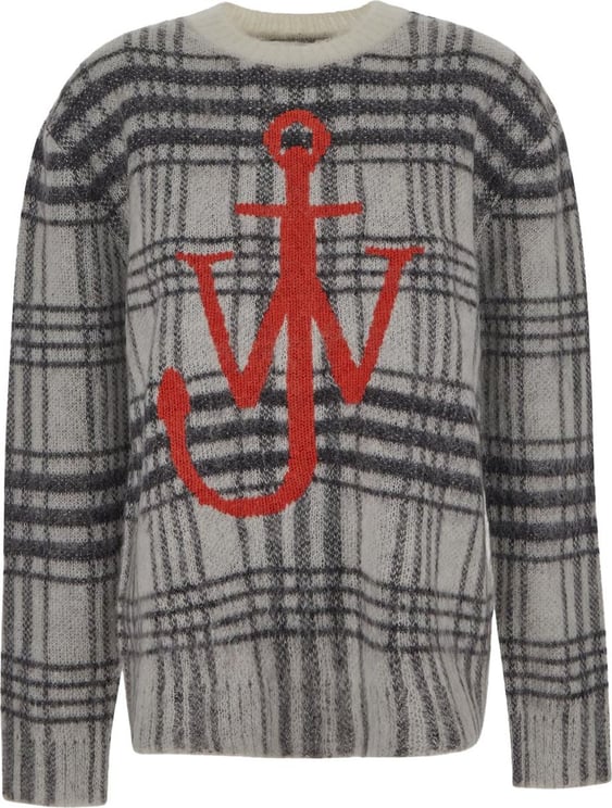 J.W. Anderson Anchor Knit Jumper Wit