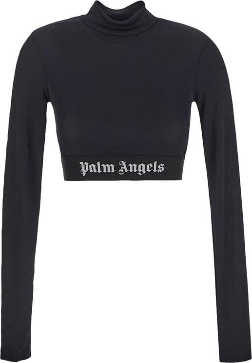 Palm Angels T-shirt Woman Clothing Zwart