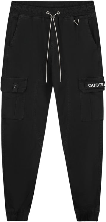 Quotrell Brockton Cargo Broek Unisex Zwart