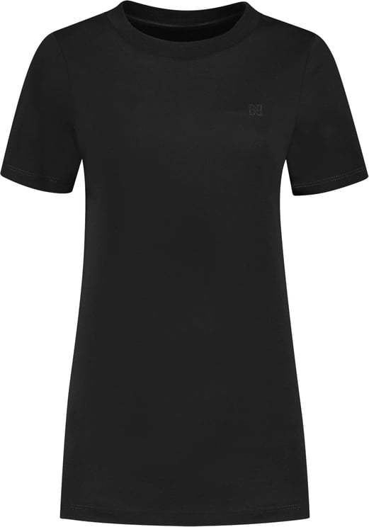 Nikkie Logo T-Shirt Zwart