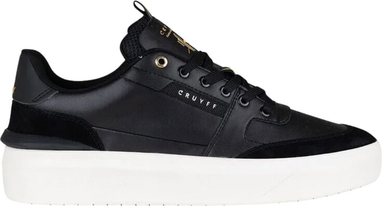 Cruyff Endorsed Tennis - Soft Leather/Suede Zwart