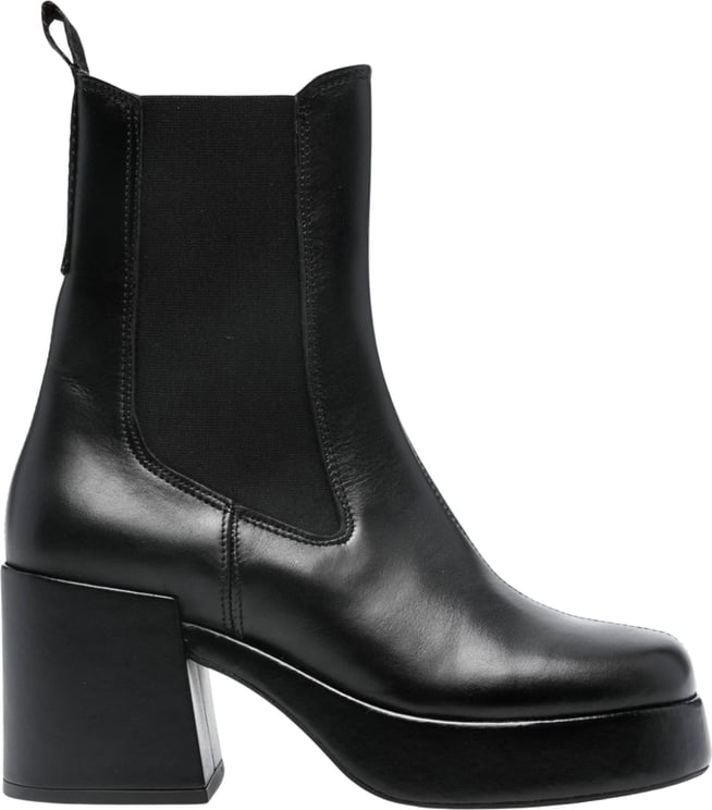 Tommy Hilfiger CHELSEA CHUNKY BOOT Zwart