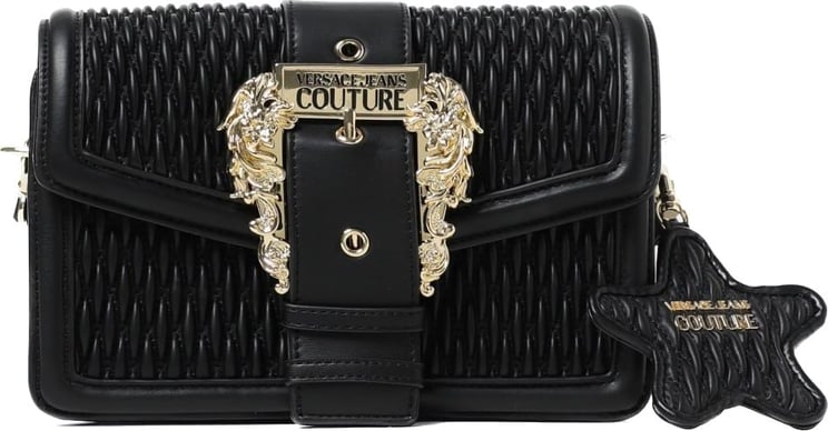 Versace Jeans Couture Range F Crunchy Quilted Bag Zwart
