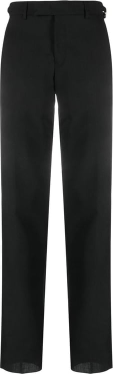Versace Trousers Black Black Zwart