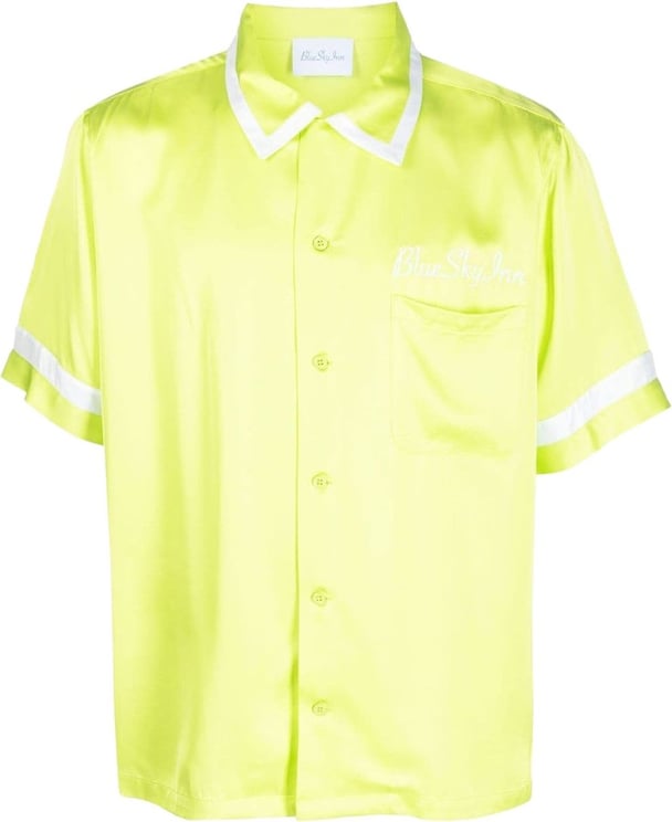 Blue Sky Inn Shirts Yellow Geel