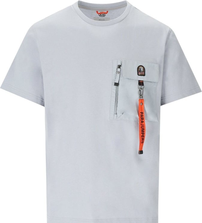 Parajumpers Mojave Shark T-shirt Gray Grijs