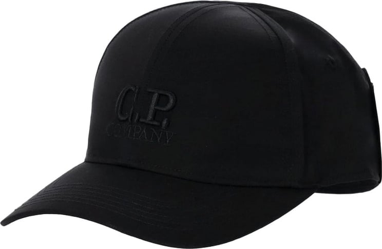 CP Company C.p. Company Chrome-r Goggle Black Cap Black Zwart
