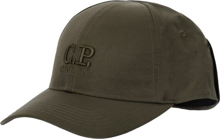 CP Company C.p. Company Chrome-r Goggle Military Green Cap Green Groen