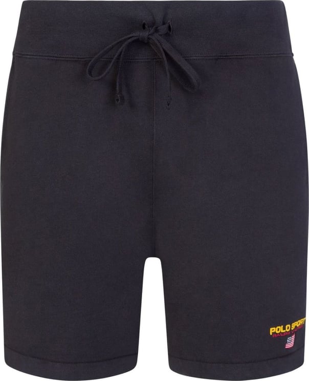 Ralph Lauren Polo Sport Logo Shorts Zwart