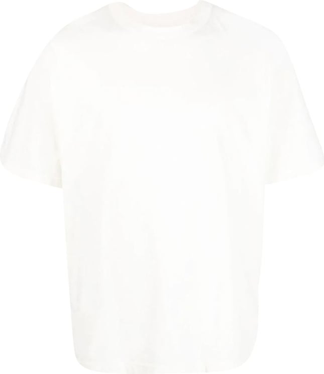 Heron Preston Nf Ex-ray Recycled Cotton Logo T-shirt Wit