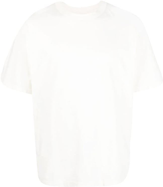 Heron Preston Nf Ex-ray Recycled Cotton Logo T-shirt Wit