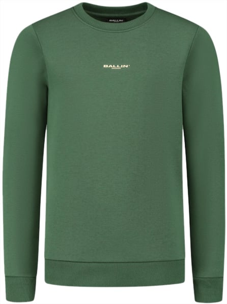 ballin sweater groen