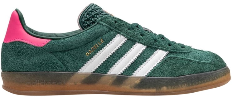 Adidas Gazelle Indoor W Collegiate Green / Footwear White / Lucid Pink Wit