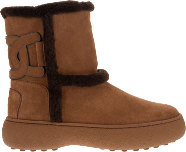 Tod's Boots Brown Bruin
