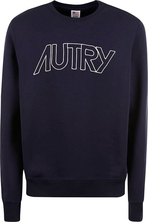 Autry Sweaters Blue Blauw