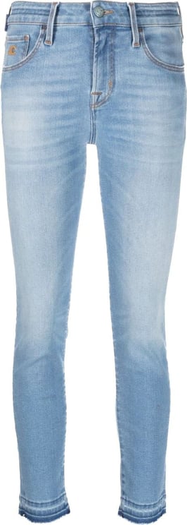 Jacob Cohen mid-rise skinny jeans Blauw