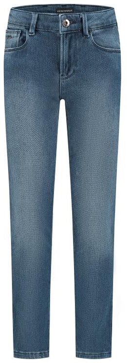 Emporio Armani Pockets Pant Blauw