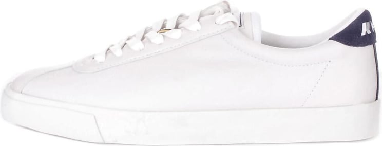 K-WAY Sneakers White Wit