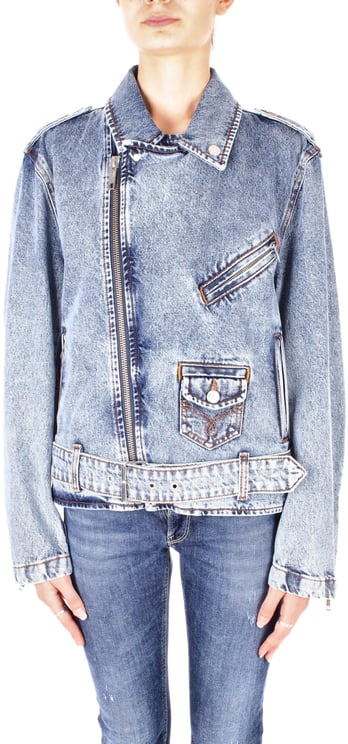 Moschino denim jacket clearance