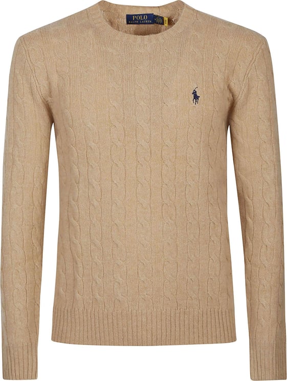 Ralph Lauren Long Sleeve Sweater Brown Bruin