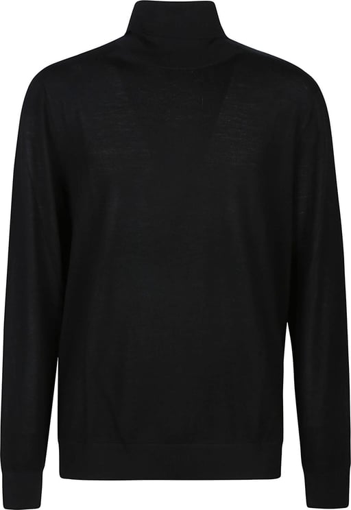 Michael Kors Core Turtle Neck Sweater Black Zwart