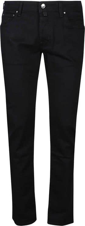 Jacob Cohen Jeans 5 Pockets Slim Fit Nick Black Zwart