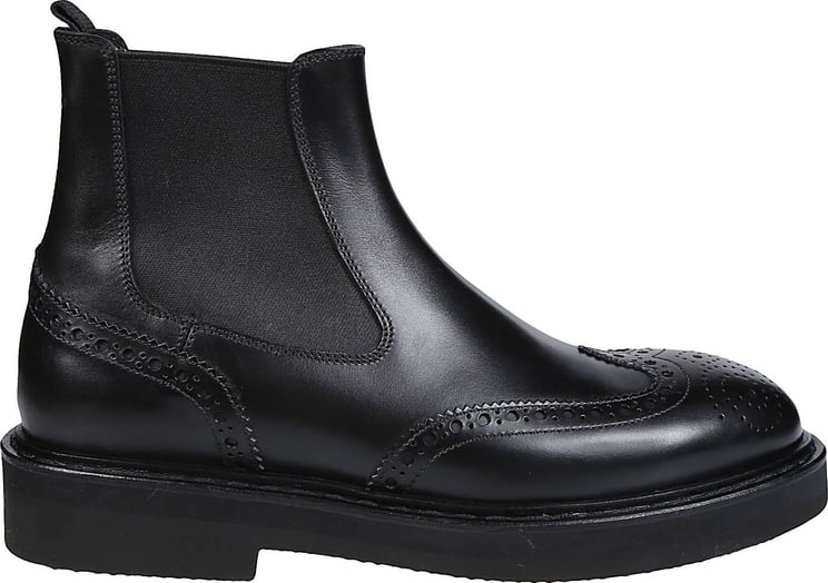 Premiata Ankle Boots Cortina Black Zwart