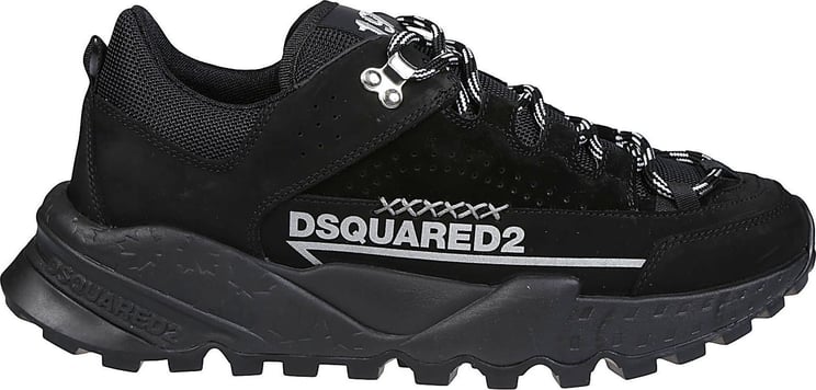 Dsquared2 Free Lace-up Low Top Sneakers Black Zwart