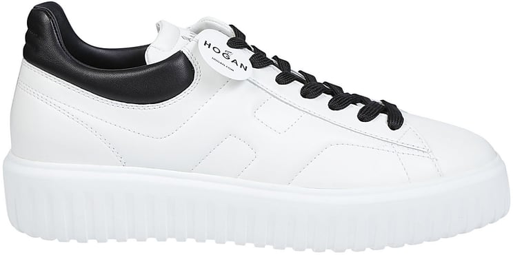 HOGAN H-stripes Sneakers White Wit