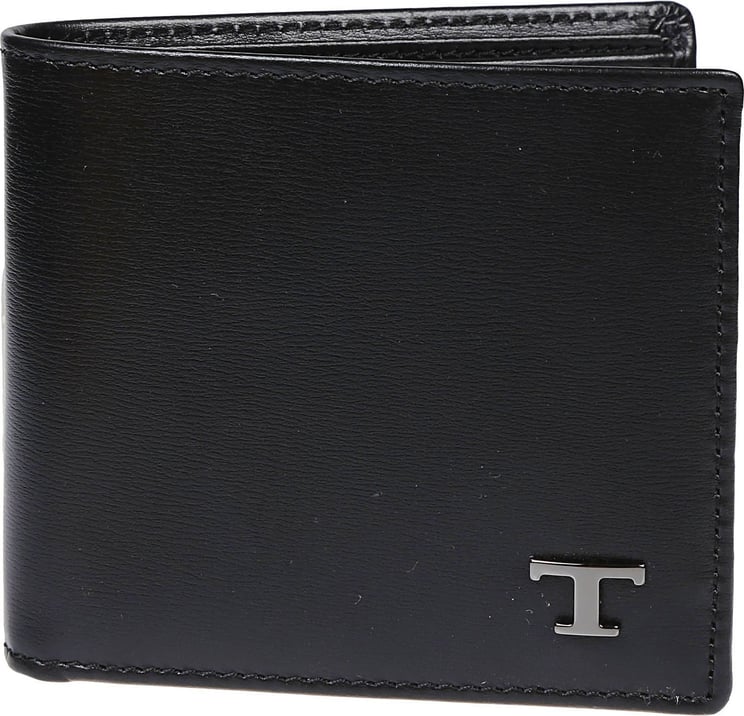 Tod's Tsi Wallet Black Zwart