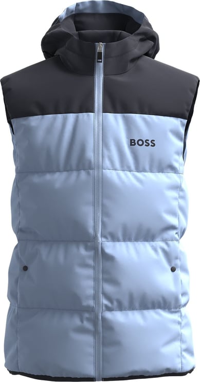 Hugo Boss Boss Heren Bodywarmer Blauw 50497645/498 HAMAR Blauw