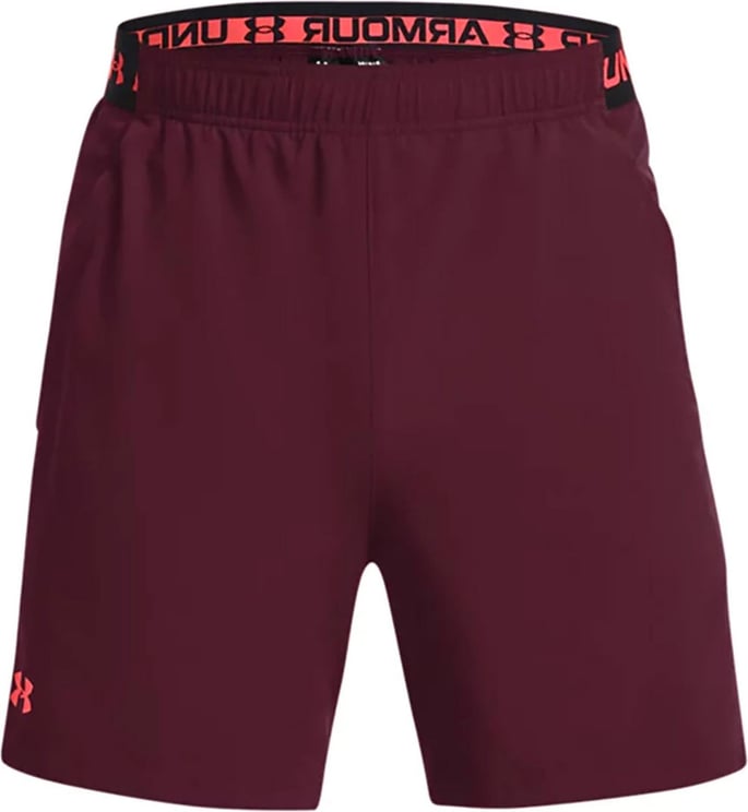 Under Armour Shorts Man Ua Vanish Woven 6in Shorts 1373718-0600 Rood