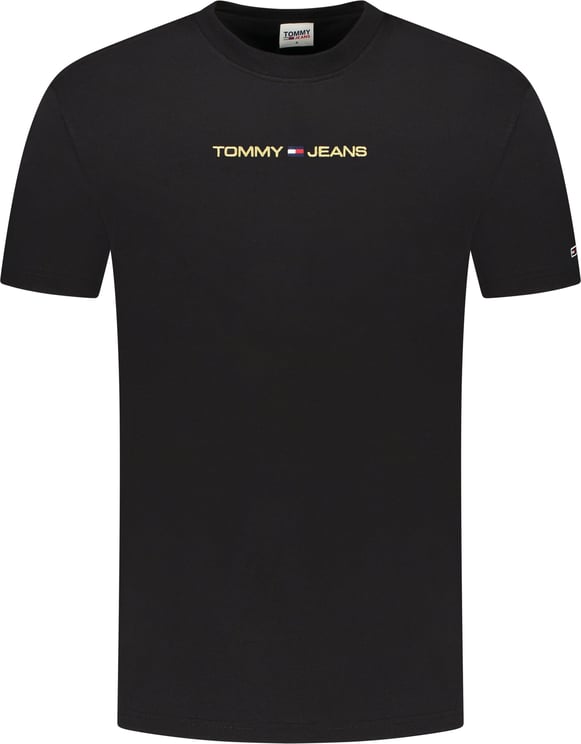 Tommy Hilfiger T-shirt Zwart Zwart