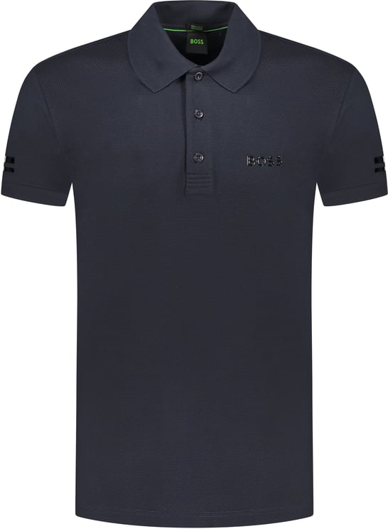 Hugo Boss Boss Polo Blauw Blauw