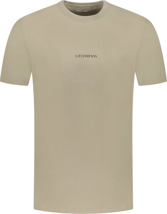 CP Company C.p. Company T-shirt Beige Beige