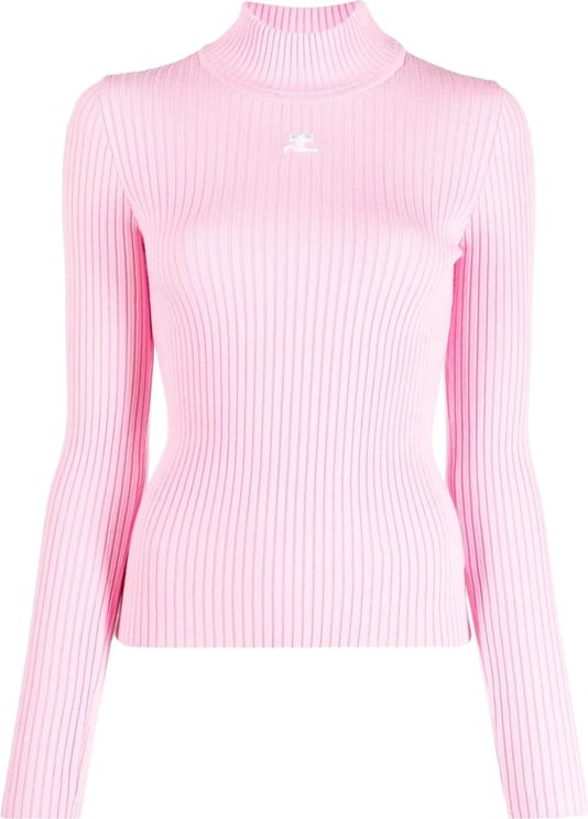 COURREGES Pre Sweaters Pink Roze