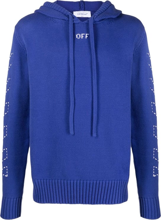 OFF-WHITE Off White Sweaters Blue Blauw