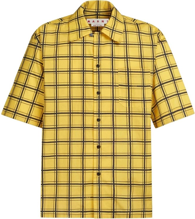 Marni Shirts Yellow Geel