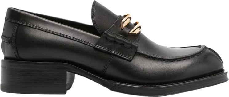 Lanvin Flat Shoes Black Zwart