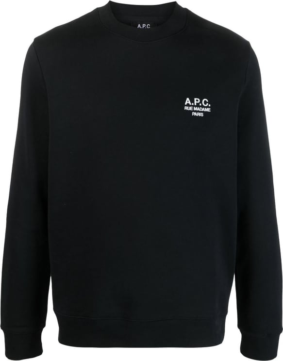 A.P.C. Apc Sweaters Black Zwart