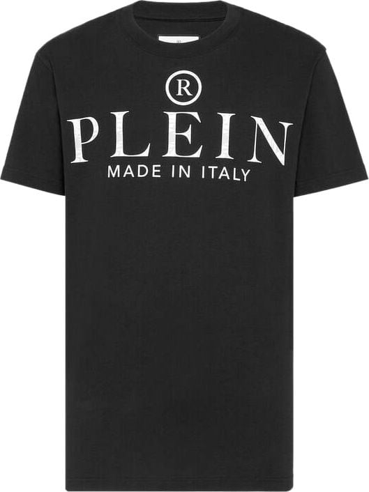Philipp Plein T-shirts And Polos Black Zwart