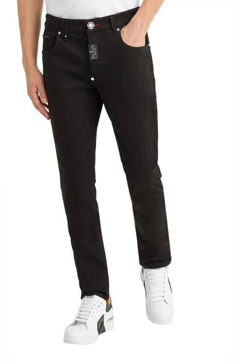 Philipp Plein Jeans Black Zwart