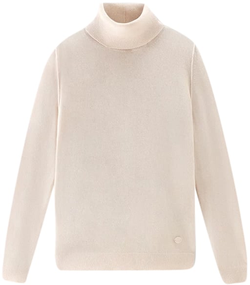 Woolrich Sweaters White Wit