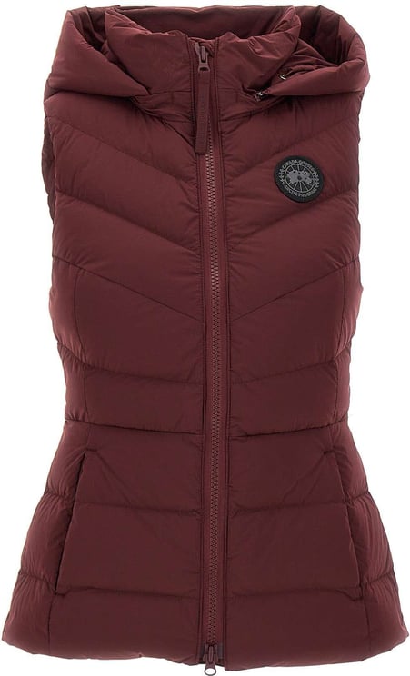 Canada Goose Jackets Bordeaux Red Rood
